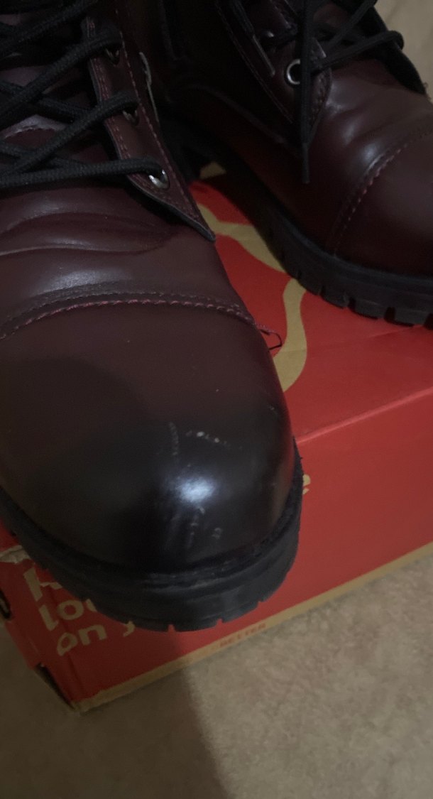 Kahverengi Deri Kadın Topuklu Bot - Görsel 2