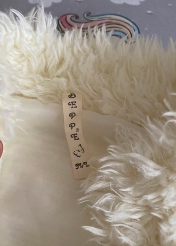 Beyaz Kürk Detaylı Kadın Yelek - Görsel 2