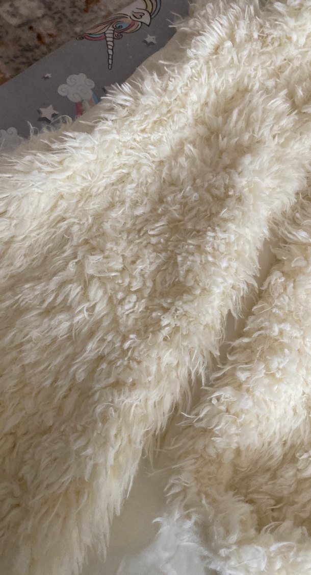 Beyaz Kürk Detaylı Kadın Yelek - Görsel 3