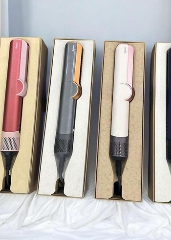 Pembe Dyson Airs Saç Düzleştirici - Görsel 2