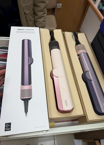 Pembe Dyson Airs Saç Düzleştirici - Görsel 4