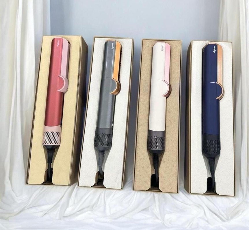 Pembe Dyson Airs Saç Düzleştirici - Görsel 2