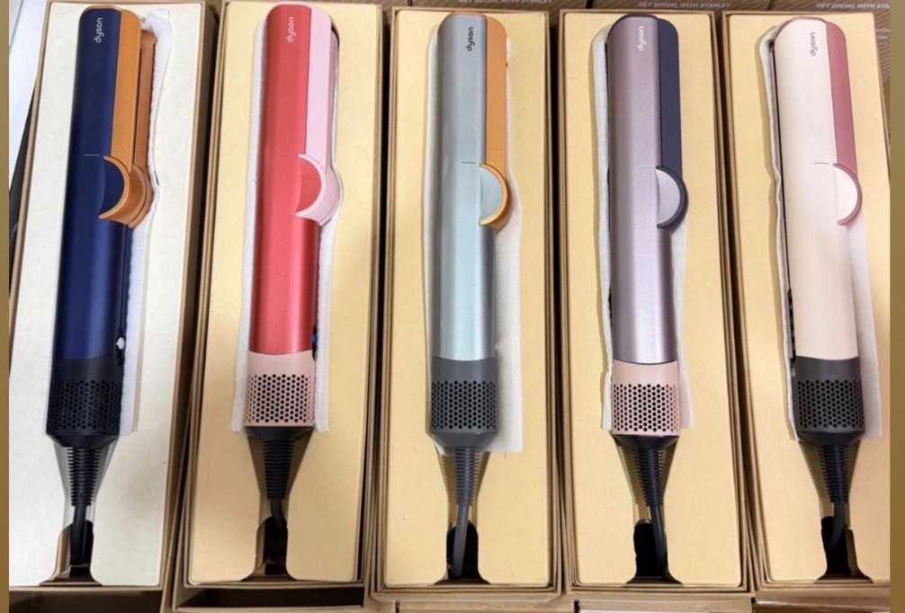 Pembe Dyson Airs Saç Düzleştirici - Görsel 3