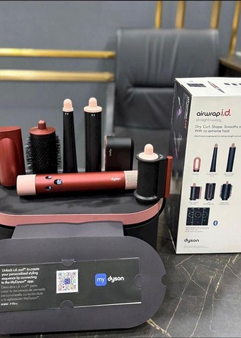 Altın Renkli Dyson Saç Şekillendirici Seti - Görsel 3