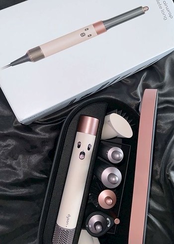 Altın Renkli Dyson Saç Şekillendirici Seti - Görsel 2