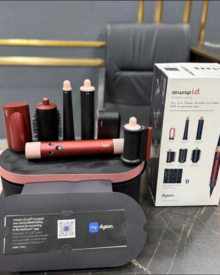 Altın Renkli Dyson Saç Şekillendirici Seti - Görsel 3