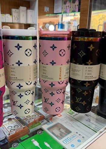 Pastel Pembe Stanley  Termosu - Görsel 3