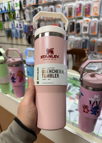 Pastel Pembe Stanley  Termosu - Görsel 2