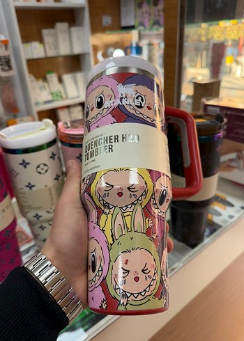 Pastel Pembe Stanley  Termosu - Görsel 4