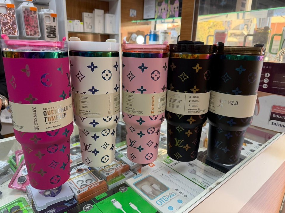 Pastel Pembe Stanley  Termosu - Görsel 3