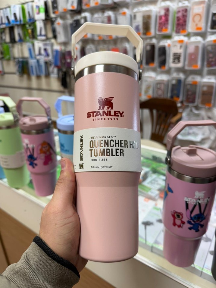 Pastel Pembe Stanley  Termosu - Görsel 2