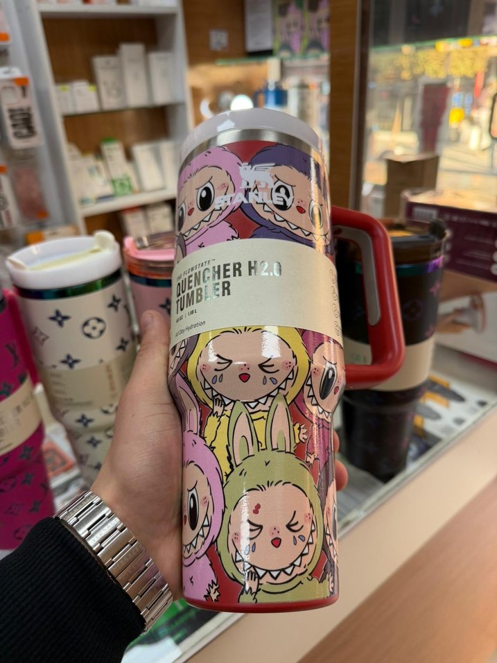 Pastel Pembe Stanley  Termosu - Görsel 4