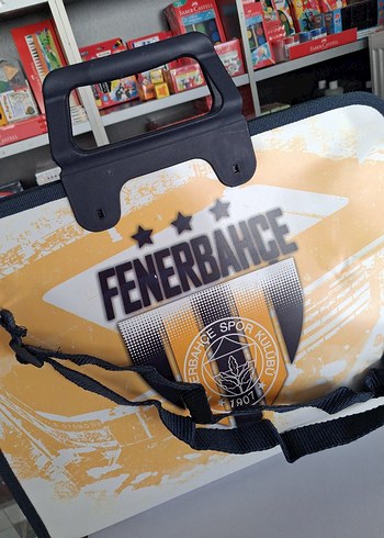  Beden Sarı Parlak Fenerbahçe Resim Çantası