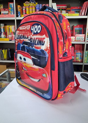  CARS İLKOKUL ÇANTASI DUE LEGEND