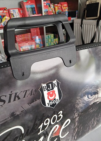  Beden BJK Baskılı Resim Çantası