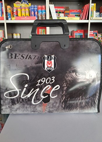  BJK Baskılı Resim Çantası