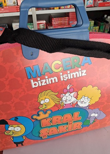  Kral Şakir Macerası Resim Çantası