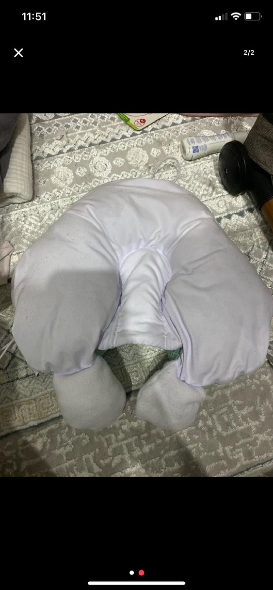 düz kafa yastığı - Görsel 2