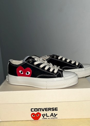 Converse Play Kadın Siyah Günlük Sneaker