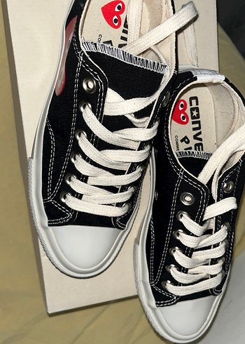 Converse Converse Play Kadın Siyah Günlük Sneaker
