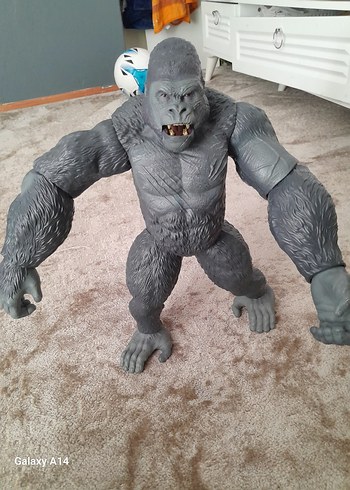 Gri King Kong Aksiyon Figürü
