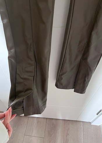 H&M H&M premium koleksiyonu flare tayt