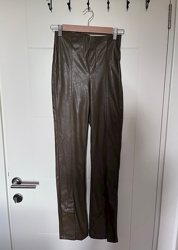 H&M premium koleksiyonu flare tayt