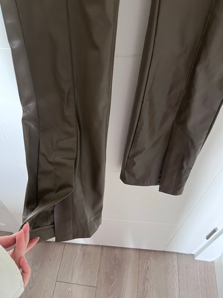 H&M premium koleksiyonu flare tayt - Görsel 2