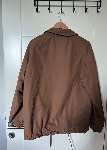 Zara Zara kahverengi oversize mont/ceket