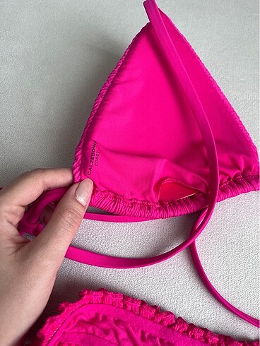 m Beden Calzedonia bikini takımı