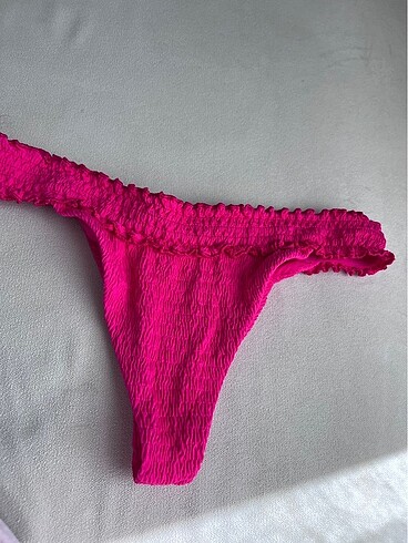 m Beden pembe Renk Calzedonia bikini takımı