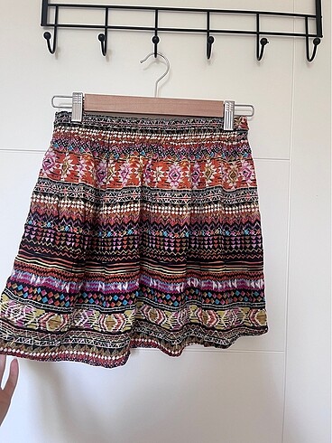 Stradivarius boho mini etek - Görsel 3