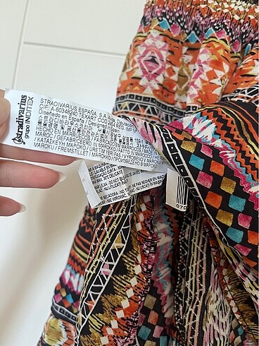 Stradivarius boho mini etek - Görsel 4