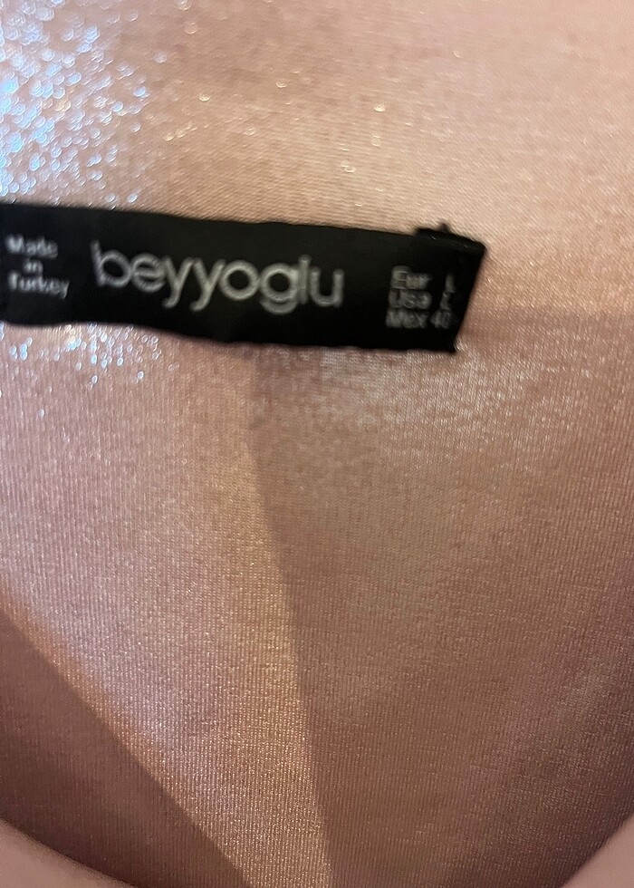 Beyyoglu parlak üst - Görsel 2