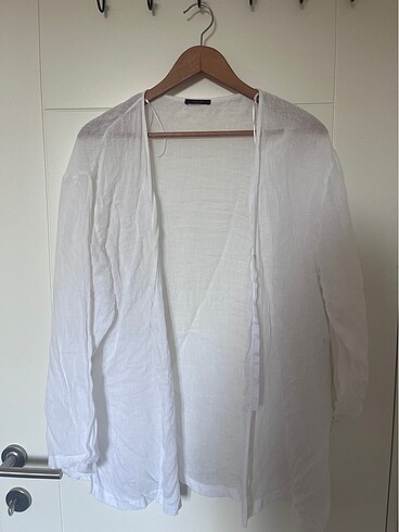 Massimo Dutti keten gömlek