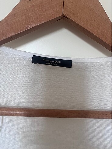 Massimo Dutti Massimo Dutti keten gömlek