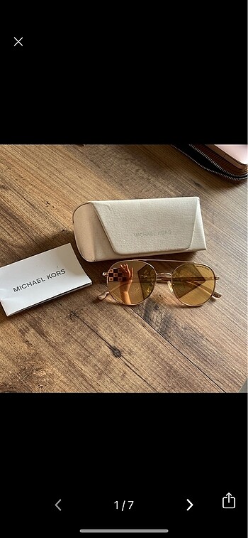 Michael kors güneş gözlüğü