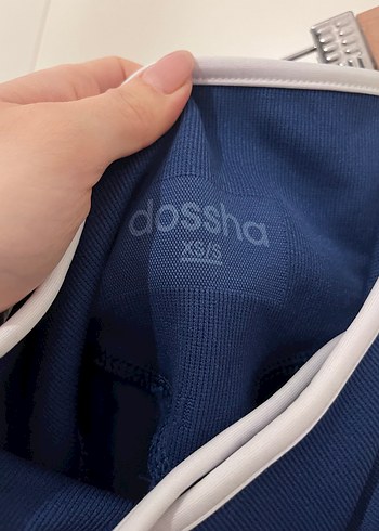 Dossha tayt/koton butter yellow spor sütyeni takımı - Görsel 4