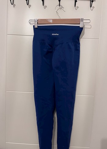 Dossha tayt/koton butter yellow spor sütyeni takımı - Görsel 2