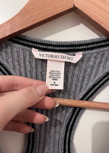 Victorias Secret triko crop top - Görsel 2