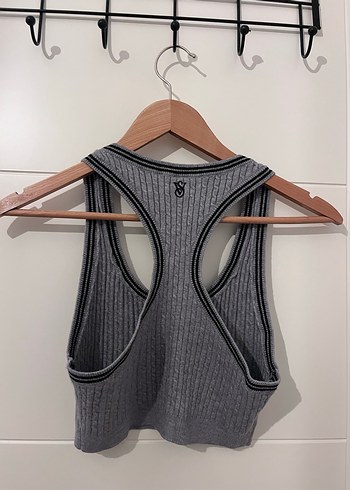 Victorias Secret triko crop top - Görsel 3