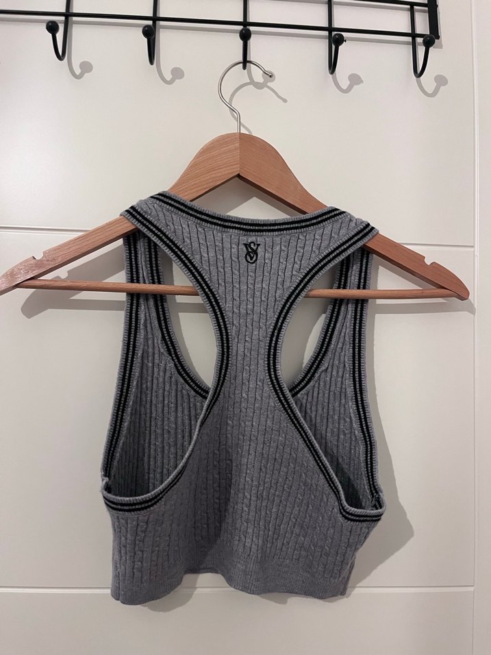 Victorias Secret triko crop top - Görsel 3