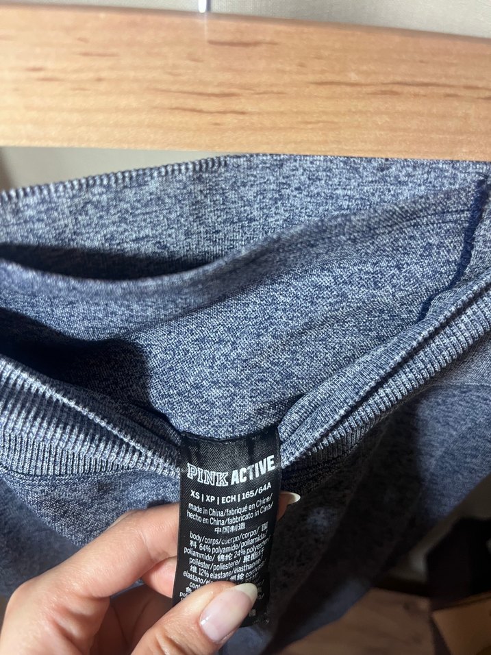 Victoria secret pink tayt - Görsel 3