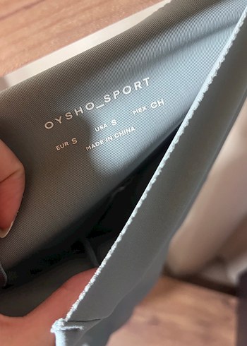 Oysho Oysho spor taytı