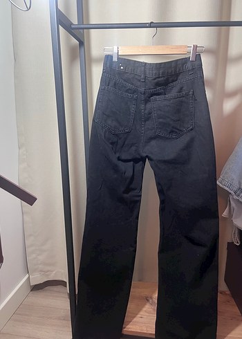 34 Beden Mango siyah Denim Pantolon