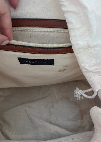 Marks & Spencer hasır plaj çantası - Görsel 4