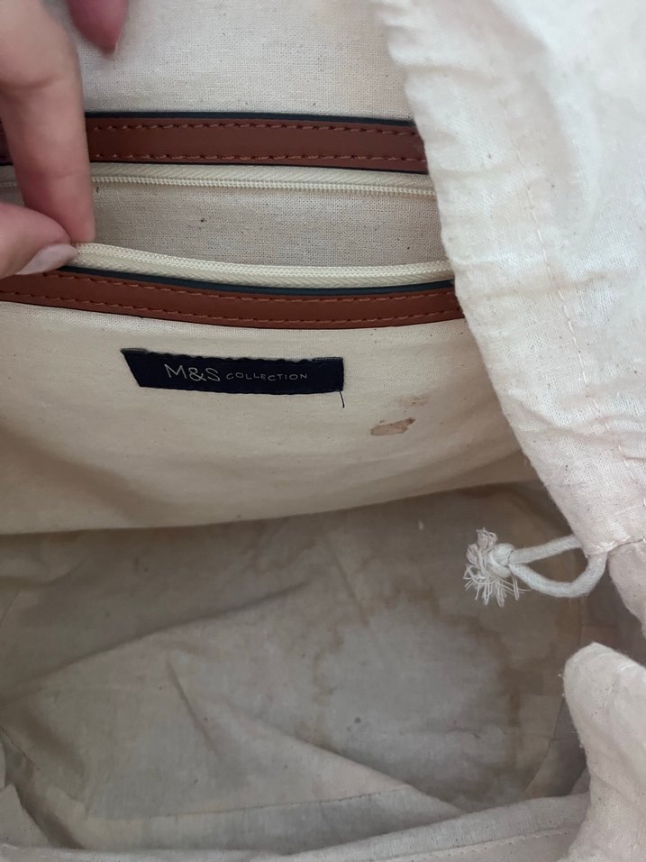 Marks & Spencer hasır plaj çantası - Görsel 4