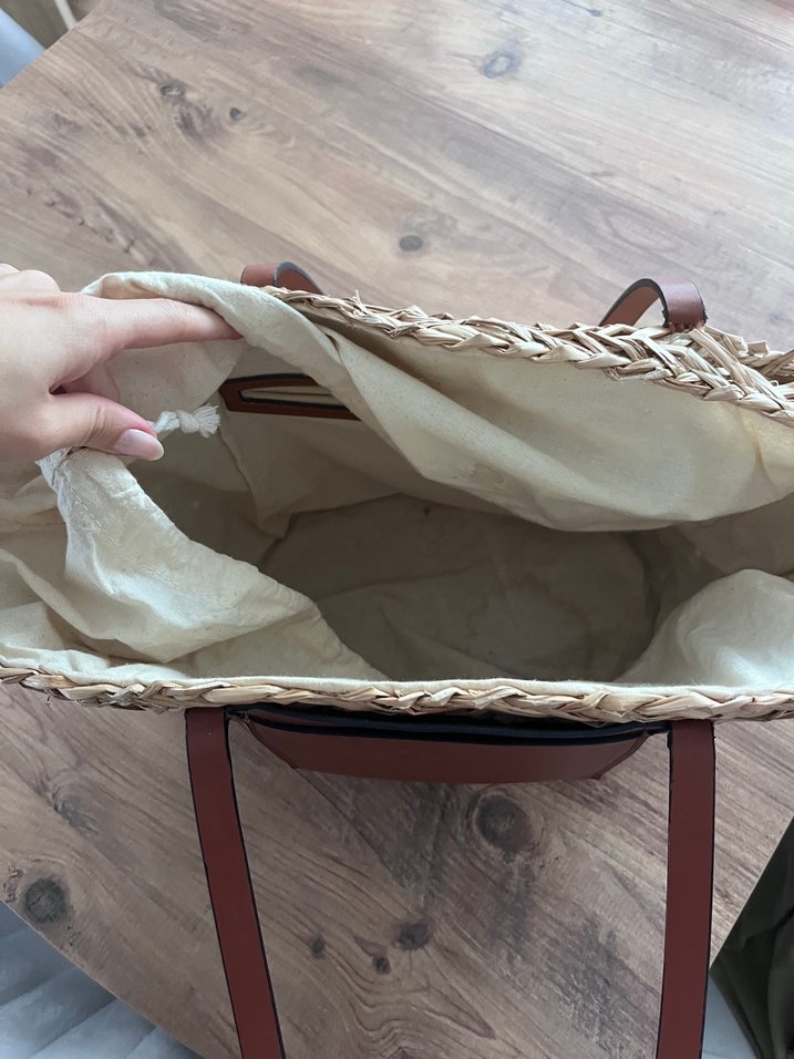 Marks & Spencer hasır plaj çantası - Görsel 3