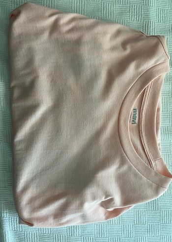 Mavi Erkek T-shirt