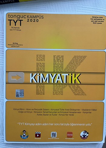 Tonguç Kampüs TYT Kimya Soru Kitabı